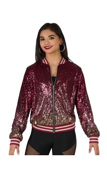 Click for more information about Ombré Sequin Jacket