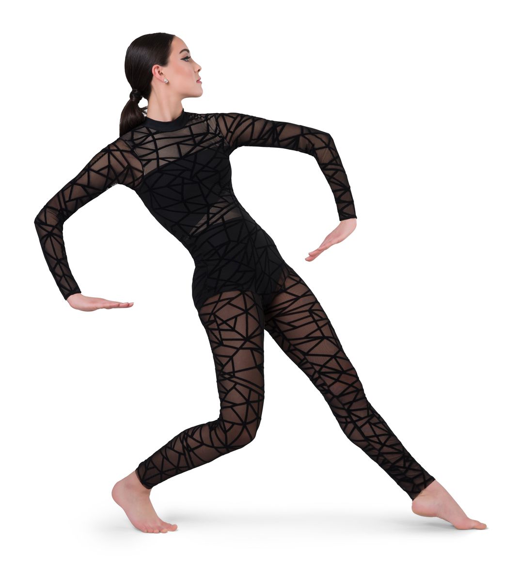 black dance costumes