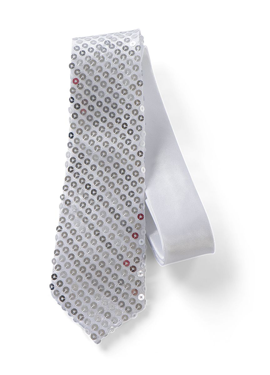 SEQUIN TIE