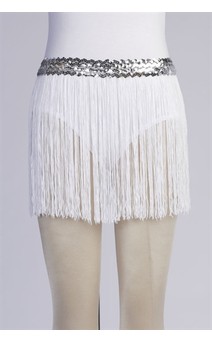 Click for more information about Fringe Skirt Black