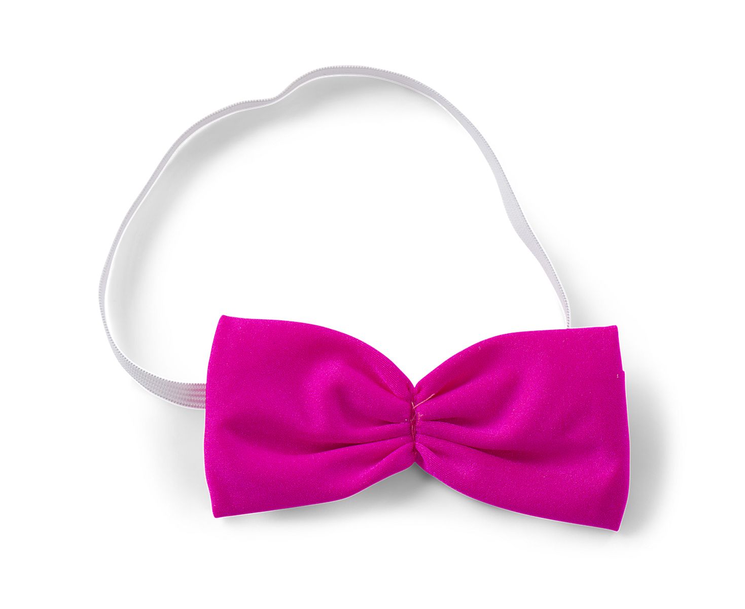 SPANDEX BOW TIE