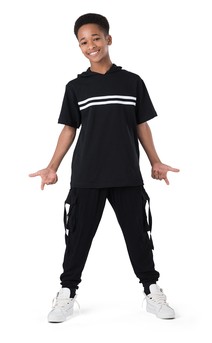 Click for more information about Athletic Hooded Pullover
