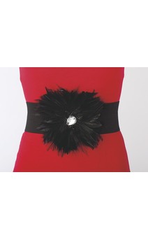Click for more information about Feather Stretch Belt