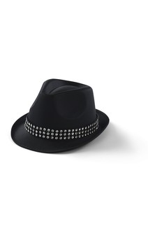 Click for more information about Faux Rhinestone Fedora