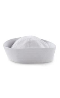Click for more information about Sailor Hat White