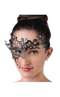 Click for more information about Filigree Half Mask