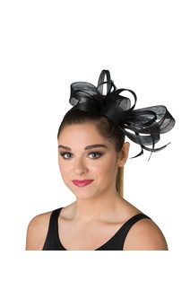 Click for more information about Feather Fascinator