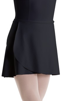 Click for more information about Wrap Tie Skirt With Unfinished Hem Silkskyn