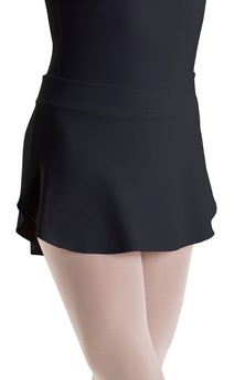 Click for more information about Pull-On Skirt With Unfinished Hem Silkskyn