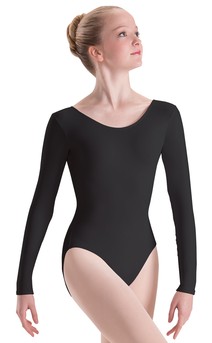 Click for more information about Long Sleeve Leotard Classwear Cotton