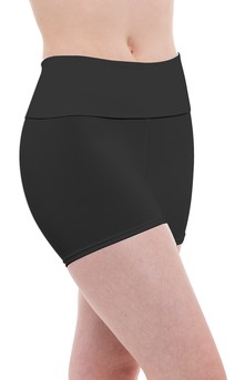 Click for more information about High Waist Shorts Silkskyn