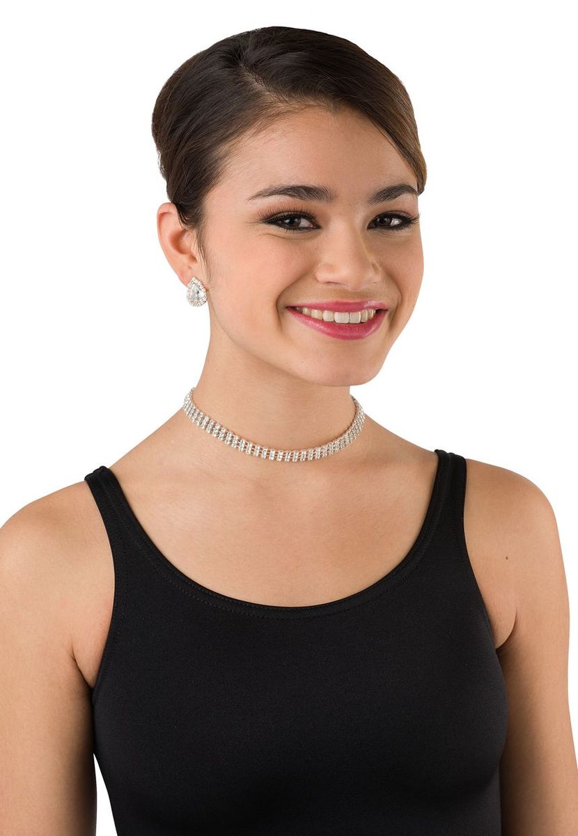 RHINESTONE NECKLACE