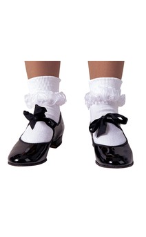 Click for more information about Tutu Sox  White