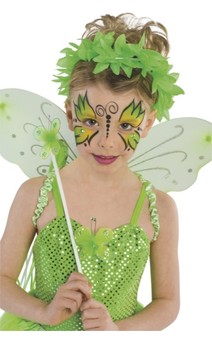 Click for more information about Lime Wing Set