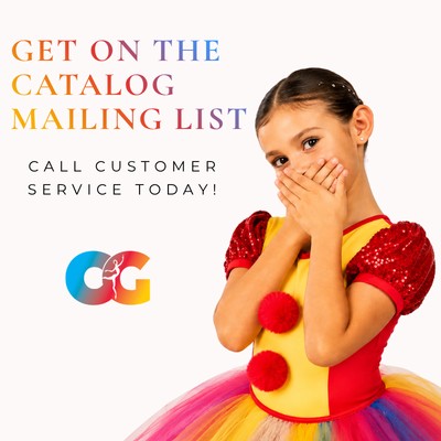 Get on the new catalog mailing list today!